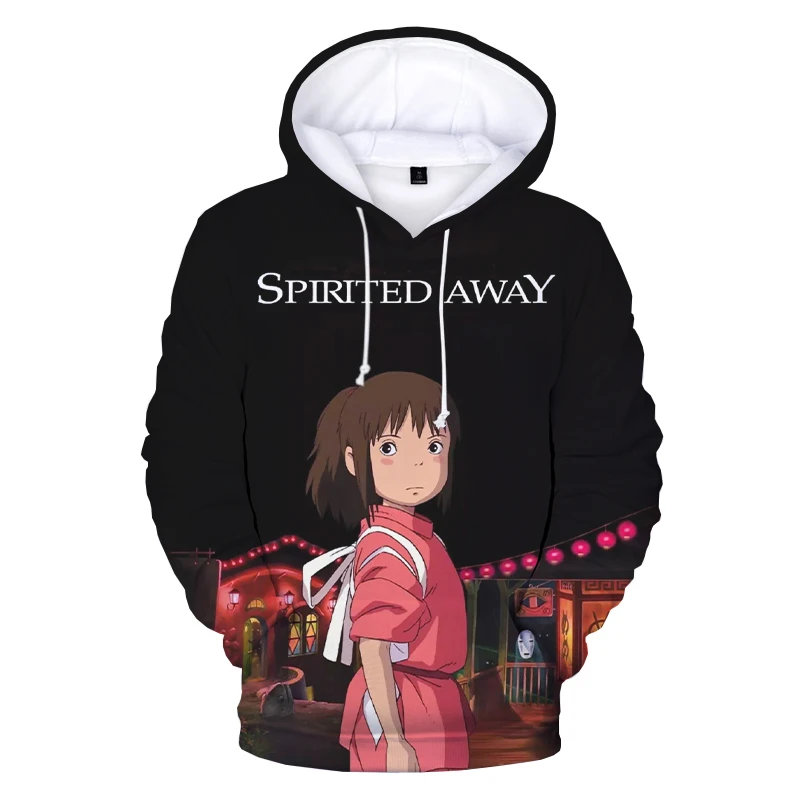 Spirited Away Chihiro 3D Hoodie