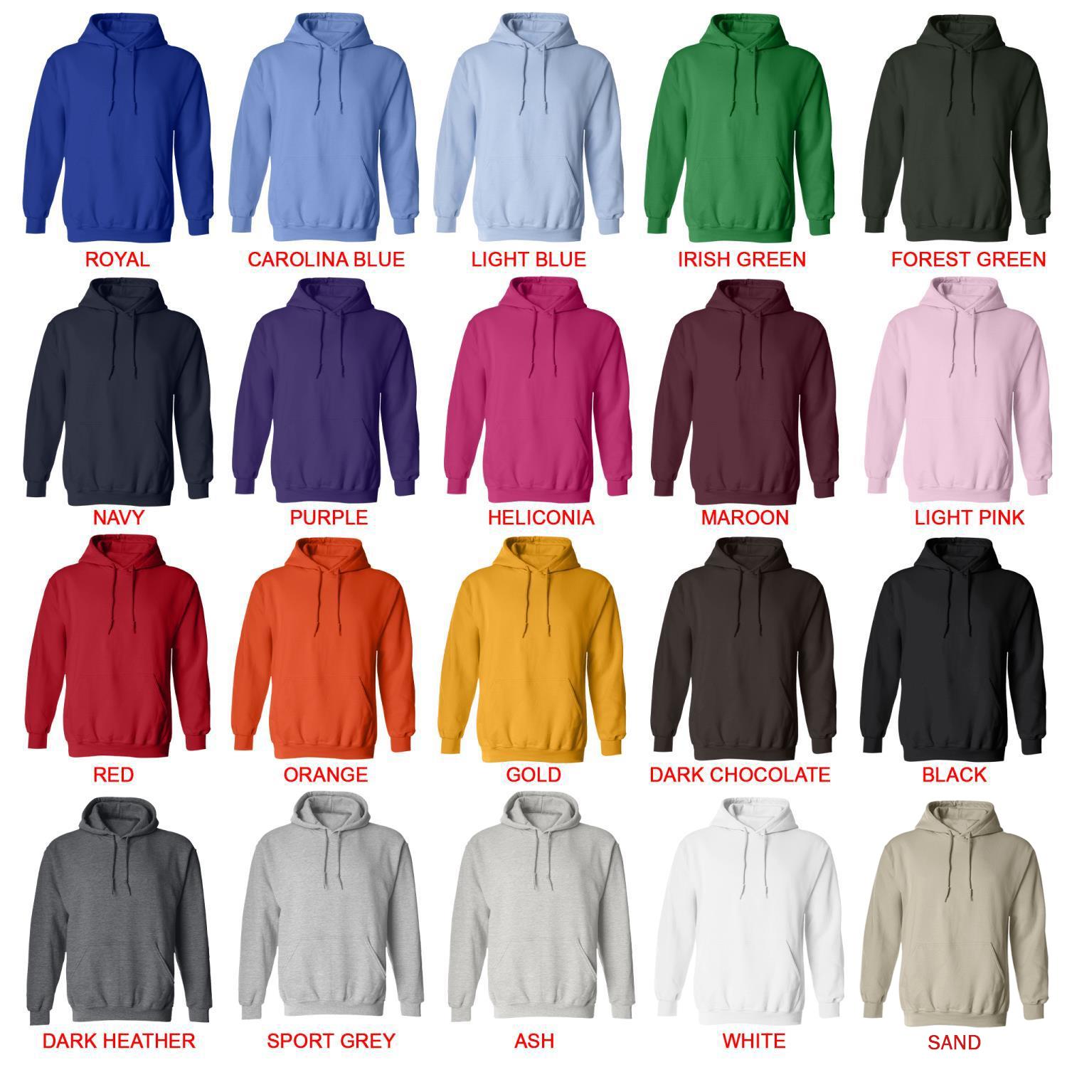 hoodie color chart - Spirited Away Merch