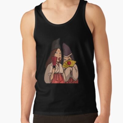 Bathhouse Workers From Spirited Away Classic Tank Top - Spirited Away Merch