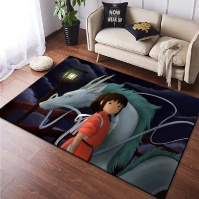 Spirited Away Famous Scene Rug - Spirited Away Merch