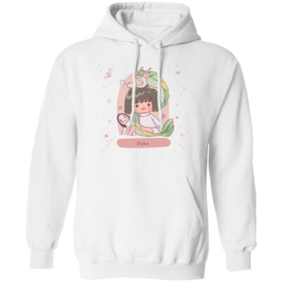 Spirited Away Haku Fanart Hoodie - Spirited Away Merch