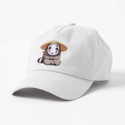 Spirited Away No Face Raccoon Cap - Spirited Away Merch