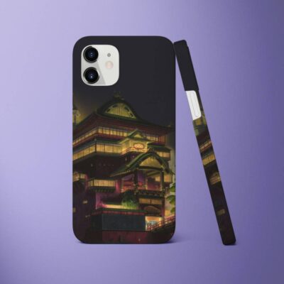 Spirited Away Yuya at Night Phone Case - Spirited Away Merch