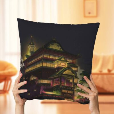Spirited Away Yuya at Night Pillow - Spirited Away Merch