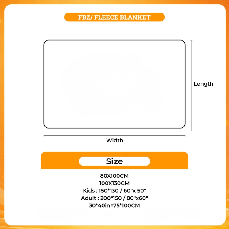 3D Fleece Blanket - Spirited Away Merch