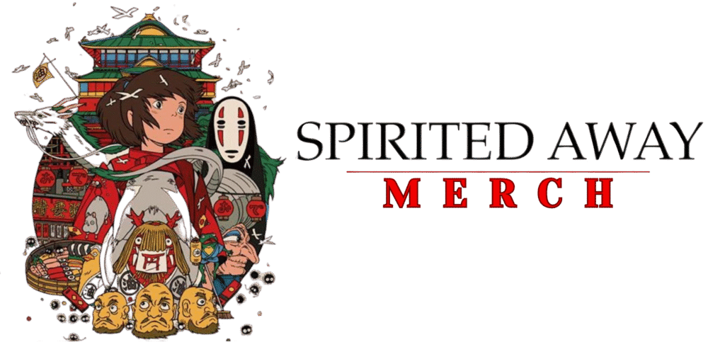 Spirited Away Merch